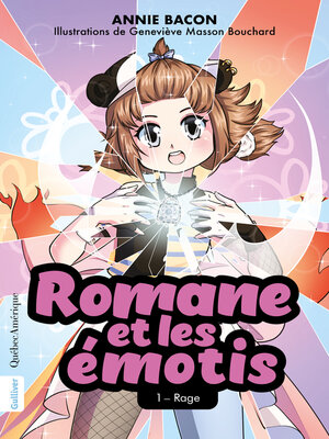 cover image of Romane et les émotis, 1--Rage